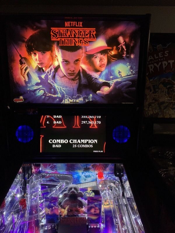 Spike Pinball Machine Speaker LEDs