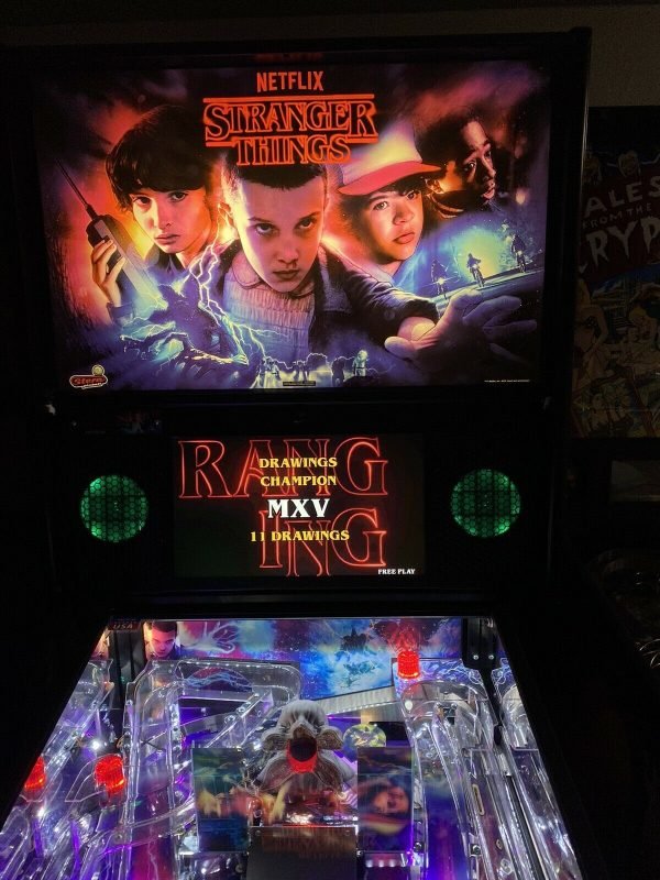 Spike Pinball Machine Speaker LEDs