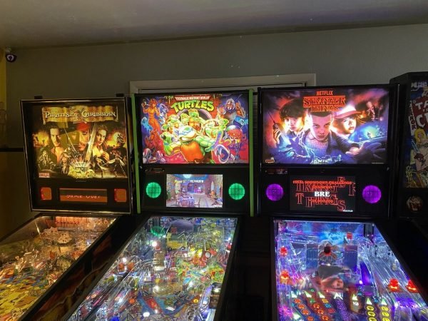 Spike Pinball Machine Speaker LEDs