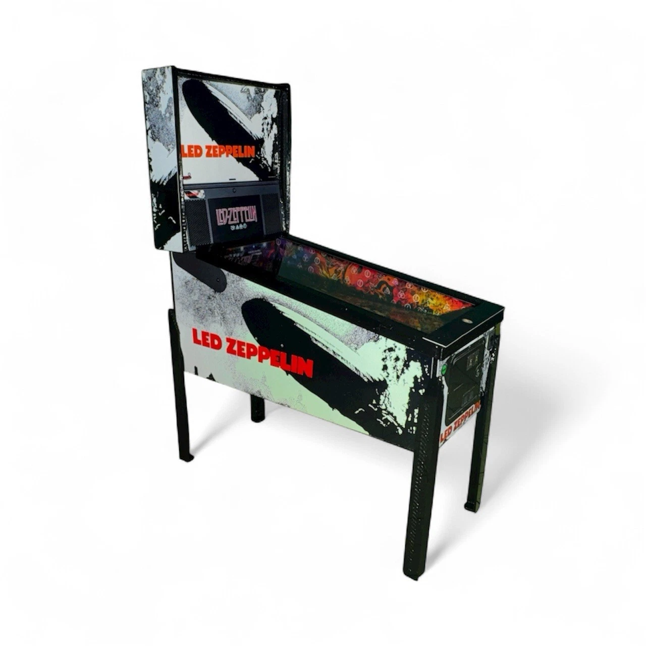 “Led Zeppelin" Pinball Machine Model - Image 2