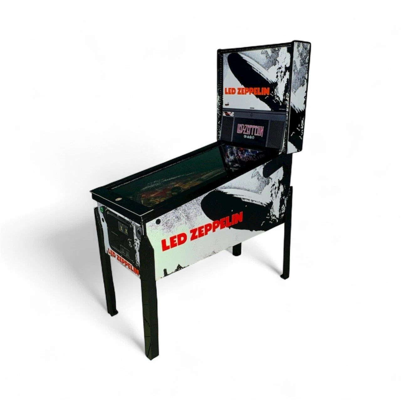 “Led Zeppelin" Pinball Machine Model