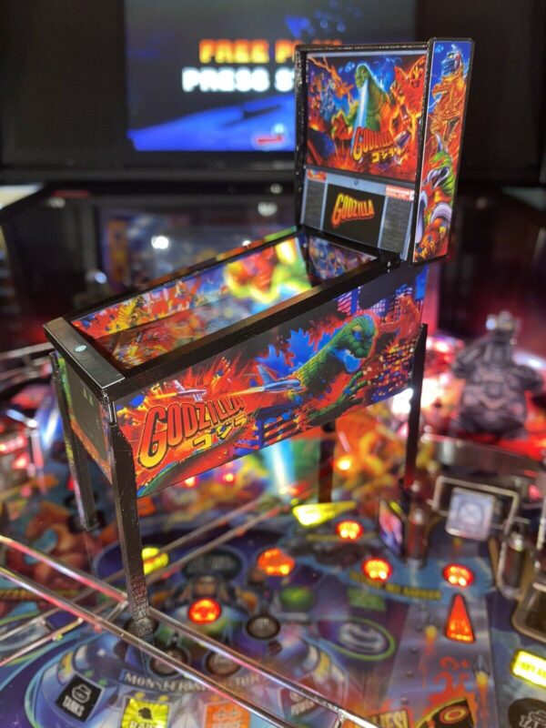 Mini Godzilla Pinball Machine