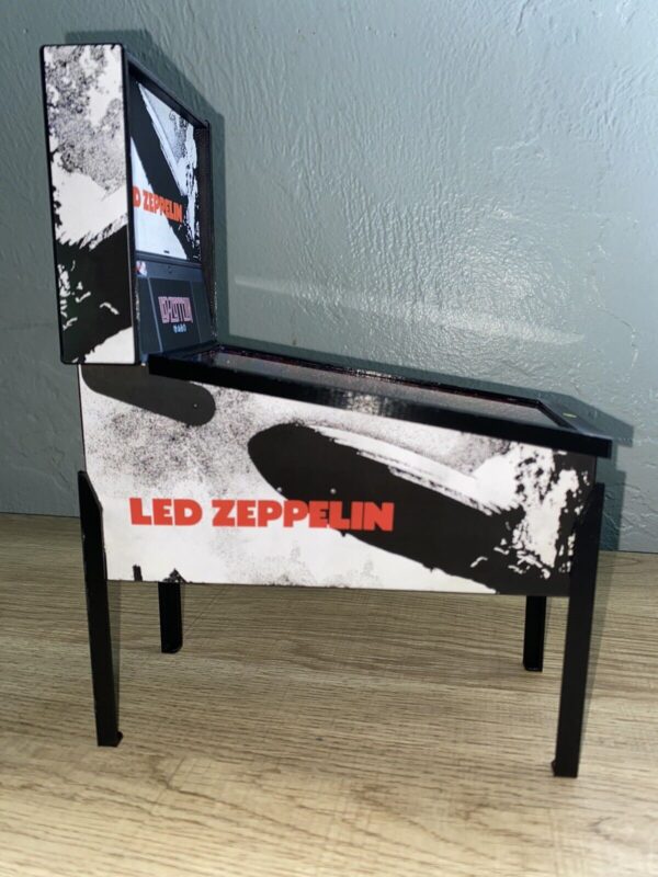 Led Zeppelin Pinball Machine Model