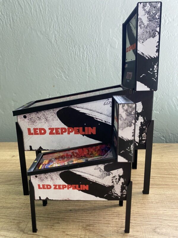 Led Zeppelin Pinball Machine Model
