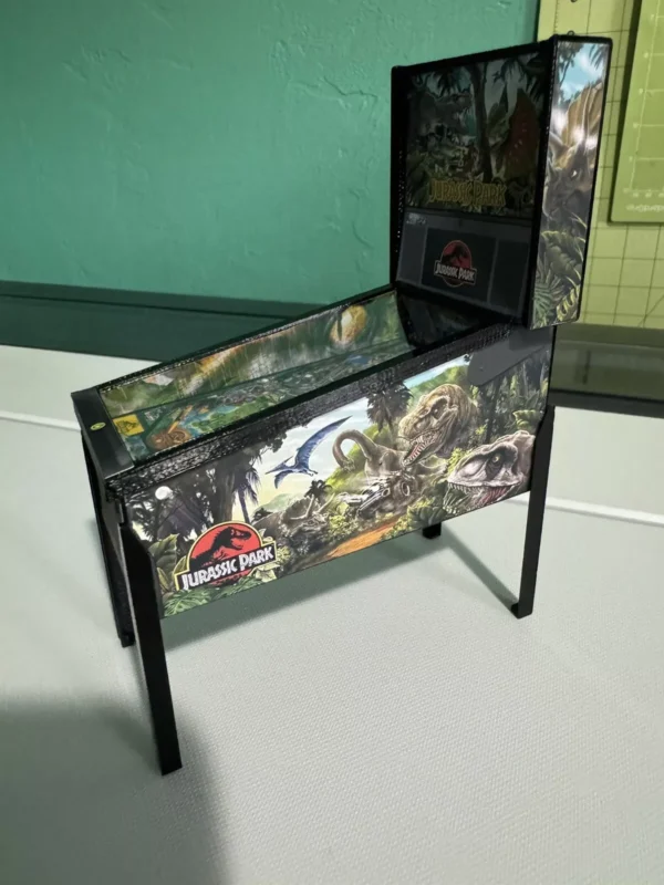 Jurassic Park Pinball Machine Model