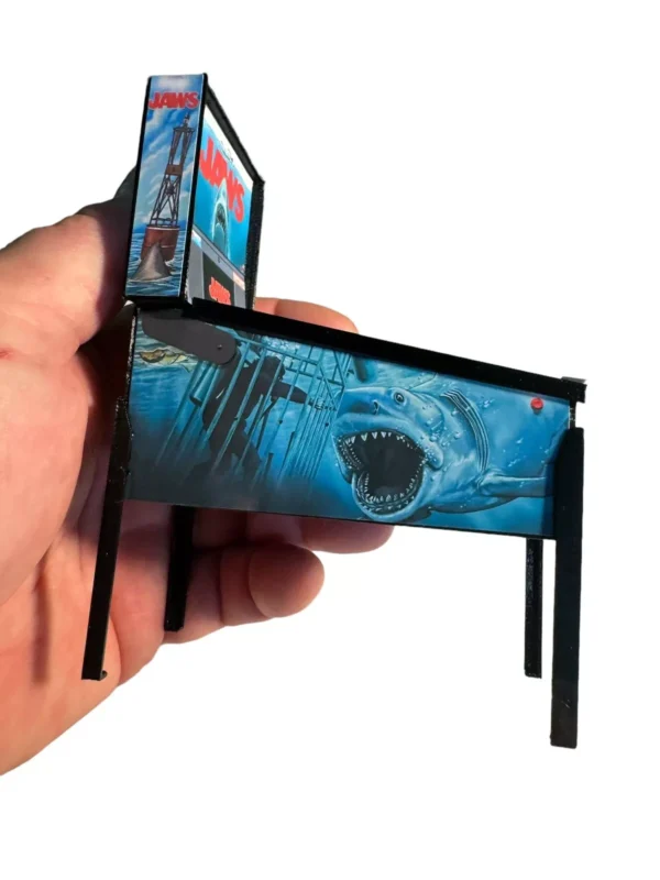 Jaws Pinball Machine Model