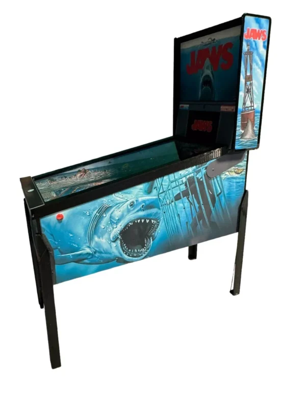 Jaws Pinball Machine Model