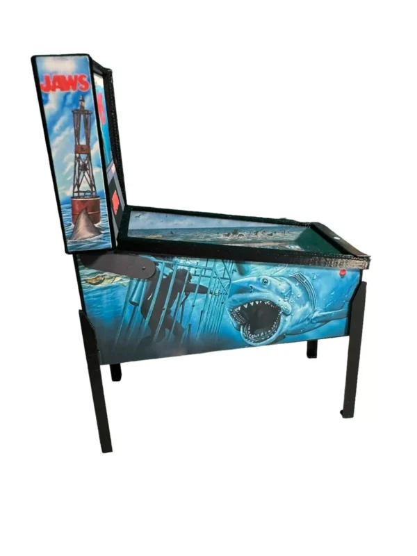 Jaws Pinball Machine Model