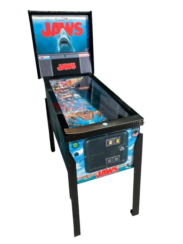 Jaws Pinball Machine Model