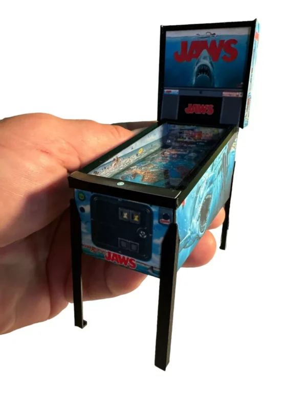 Jaws Pinball Machine Model