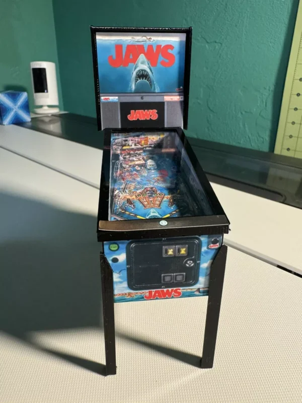 Jaws Pinball Machine Model