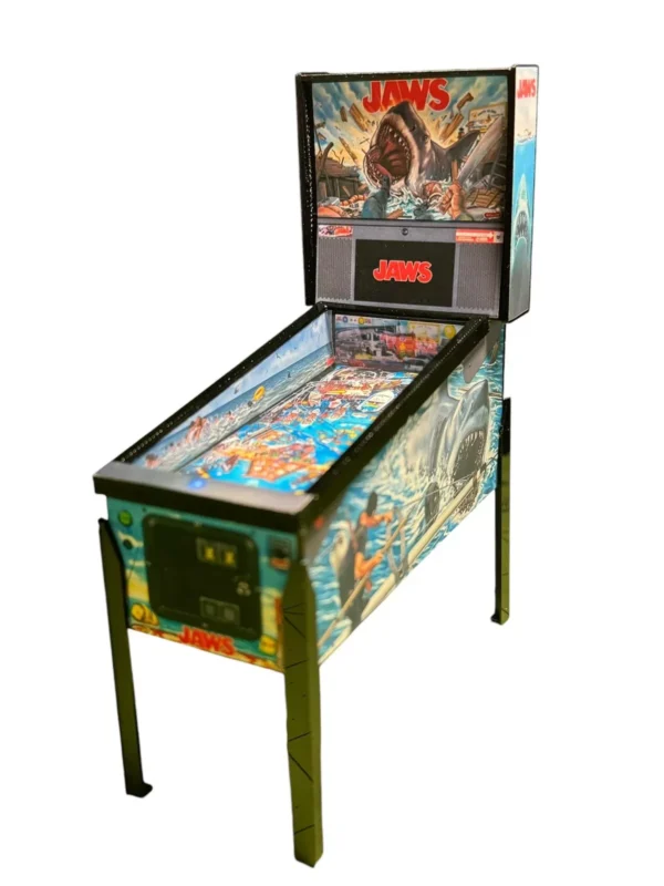 Jaws Premium Pinball Machine Model