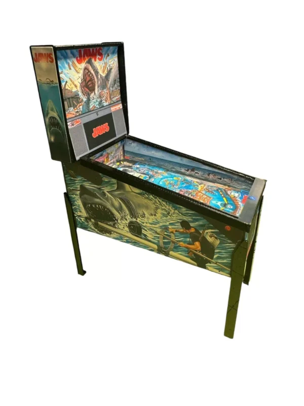 Jaws Premium Pinball Machine Model