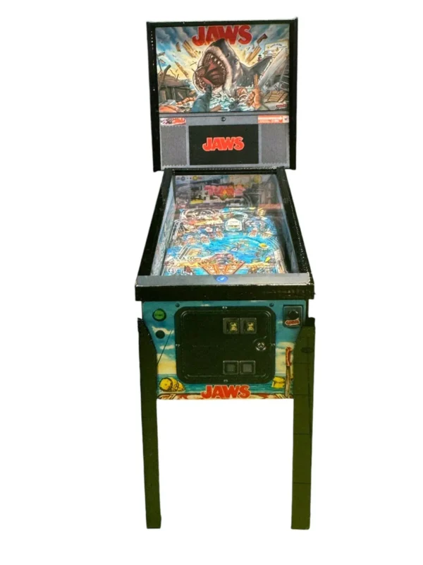 Jaws Premium Pinball Machine Model