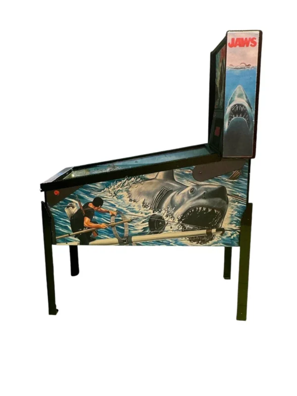 Jaws Premium Pinball Machine Model