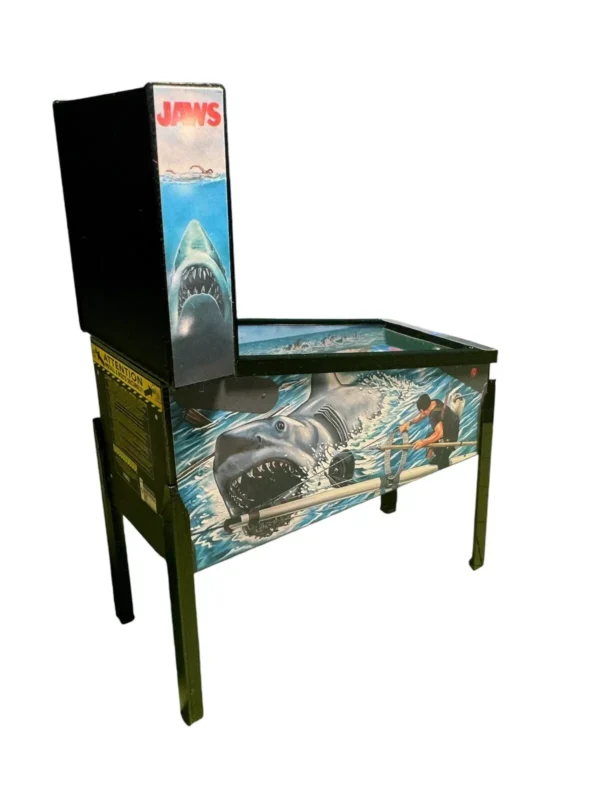 Jaws Premium Pinball Machine Model