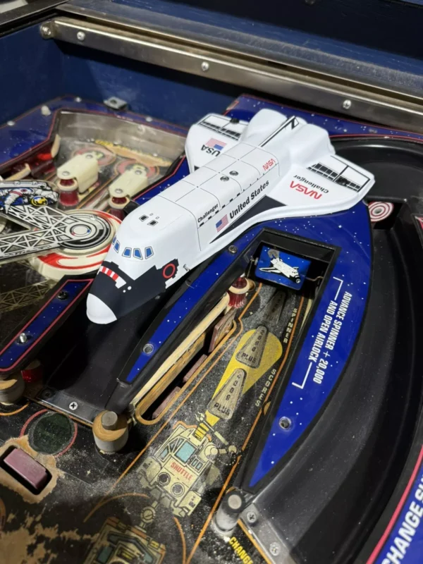 Pinball Machine Space Shuttle Reproduction