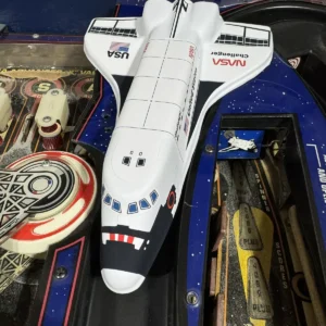 Pinball Machine Space Shuttle Reproduction