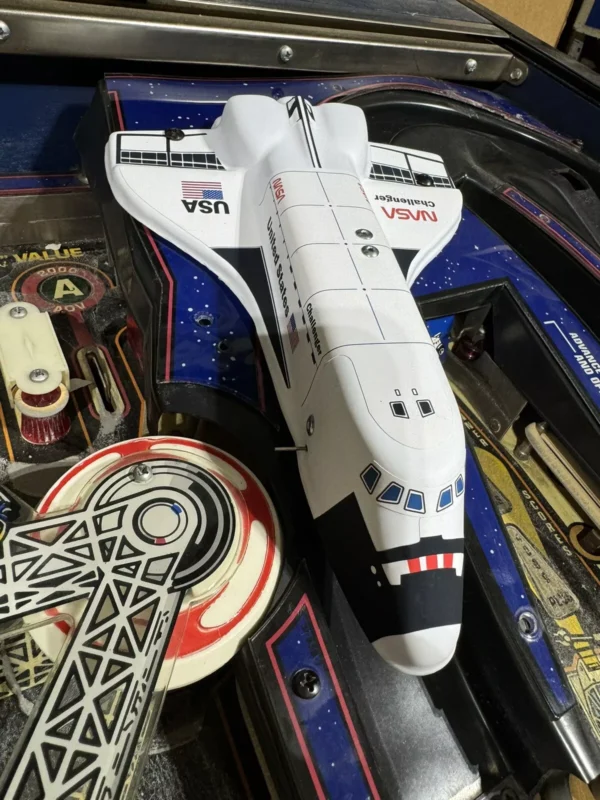 Pinball Machine Space Shuttle Reproduction