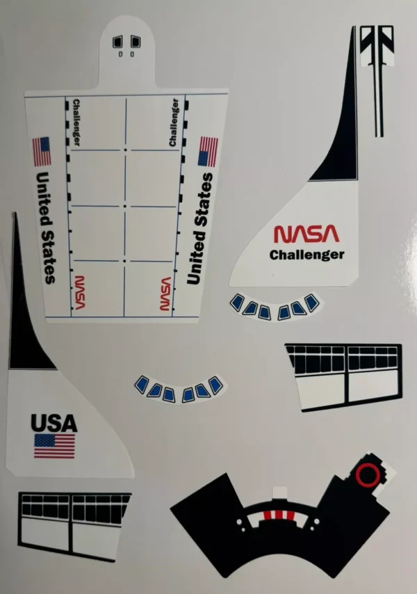 Pinball Machine Space Shuttle Reproduction