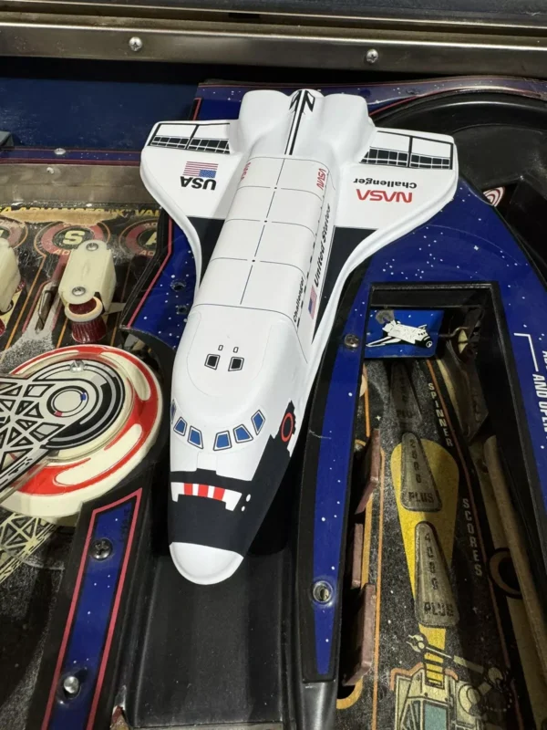 Pinball Machine Space Shuttle Reproduction