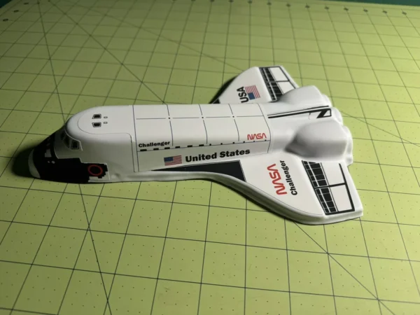 Space Shuttle Pinball Stickers