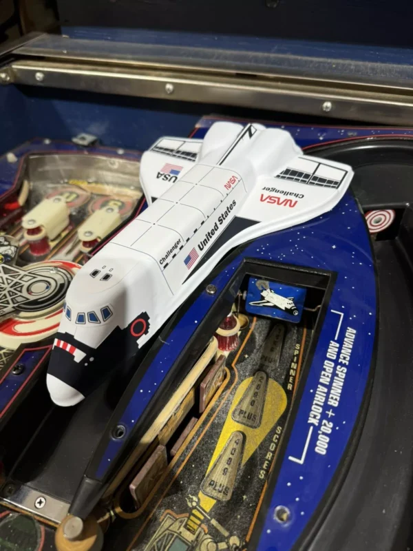 Space Shuttle Pinball Stickers