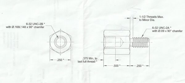 Stern Pinball Machine Speaker Standoff for LED Lighted Speakers - Image 4