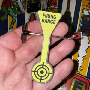 1998 Willams Police Force Pinball Machine "Firing Range Spinner" Replacement