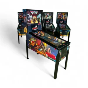 Dungeons & Dragons (Pro) Pinball Machine Model